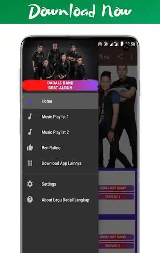 Play Complete Dadali Songs Offline  and enjoy Complete Dadali Songs Offline with UptoPlay