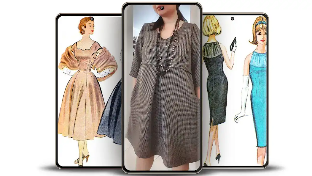 Play Complete Dress Patterns 5000+  and enjoy Complete Dress Patterns 5000+ with UptoPlay