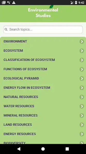 Play Complete Environmental Studies Guide  and enjoy Complete Environmental Studies Guide with UptoPlay