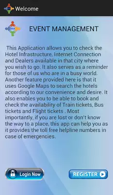 Play Complete Event Management