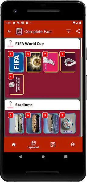 Play Complete Fast - Cup 2022 as an online game Complete Fast - Cup 2022 with UptoPlay