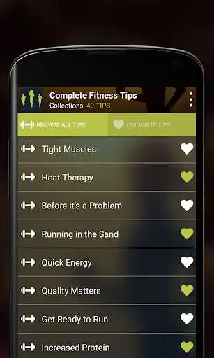 Play Complete Fitness Tips