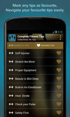 Play Complete Fitness Tips