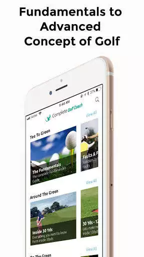 Play Complete Golf Coach  and enjoy Complete Golf Coach with UptoPlay