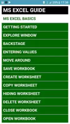 Play Complete Guide MS Office(Word, Excel, Powerpoint)