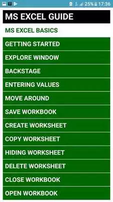 Play Complete Guide MS Office(Word, Excel, Powerpoint)