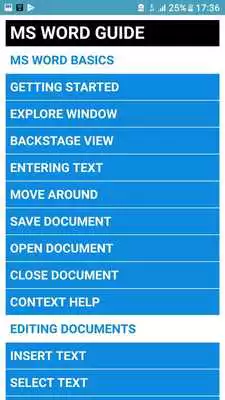 Play Complete Guide MS Office(Word, Excel, Powerpoint)