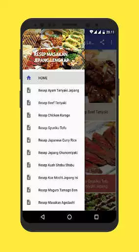 Play Complete Japanese Recipes  and enjoy Complete Japanese Recipes with UptoPlay