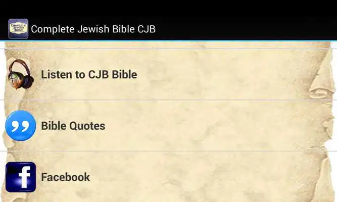 Play Complete Jewish Bible CJB