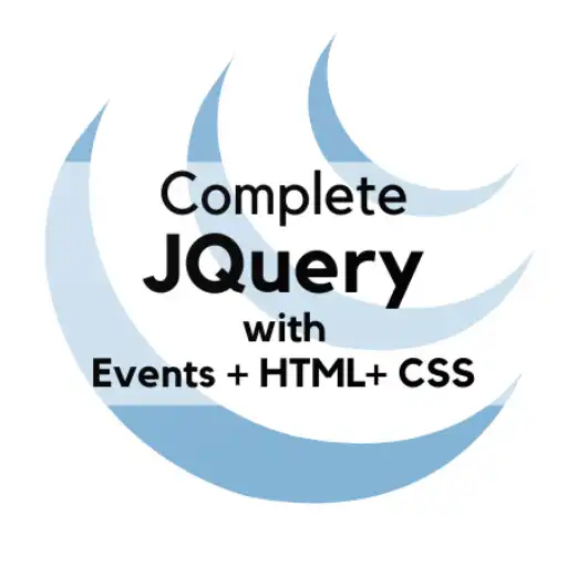 Play Complete JQuery Guide : HTML + CSS and Events APK