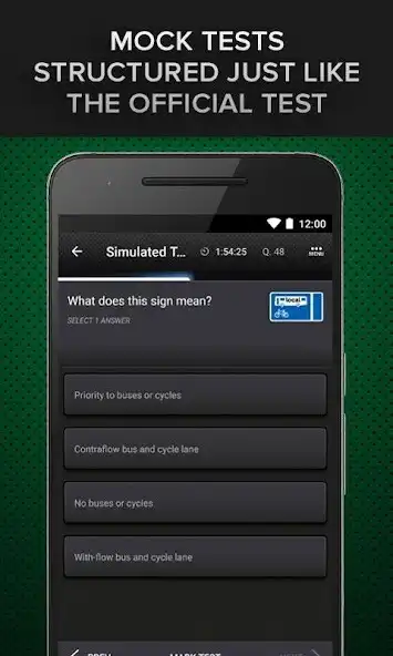 Play Complete LGV  PCV Theory Test as an online game Complete LGV  PCV Theory Test with UptoPlay