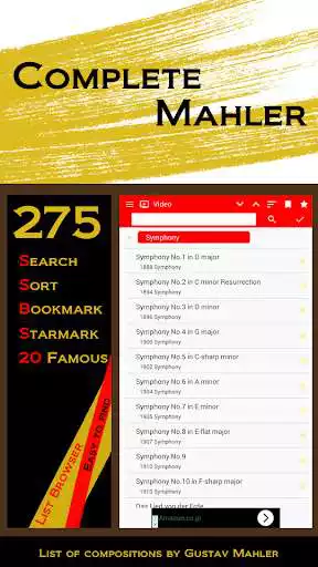 Play APK Complete Mahler  and enjoy Complete Mahler with UptoPlay net.honeybread.indexmahler
