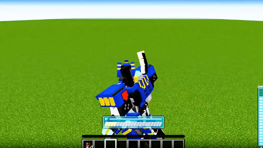 Play Complete Mod Robot For MCPE  and enjoy Complete Mod Robot For MCPE with UptoPlay