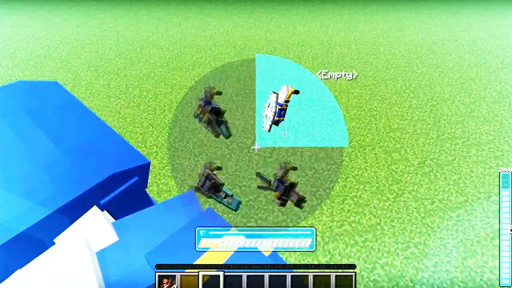 Play Complete Mod Robot For MCPE as an online game Complete Mod Robot For MCPE with UptoPlay