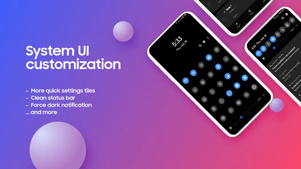 Play Complete One UI - Substratum System Mods as an online game Complete One UI - Substratum System Mods with UptoPlay