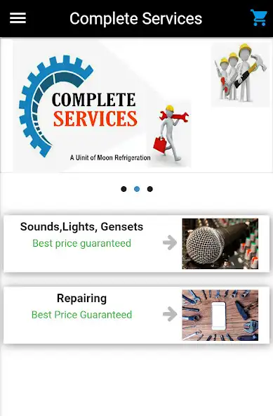 Play Complete Services  and enjoy Complete Services with UptoPlay