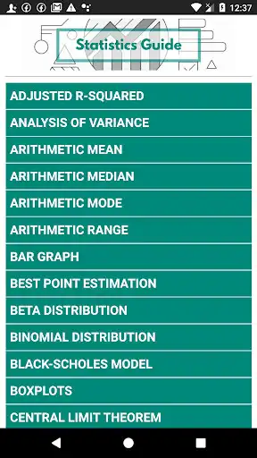 Play Complete Statistics Guide : Formulas & Examples and enjoy Complete Statistics Guide : Formulas & Examples with UptoPlay Play Complete Statistics Guide : Formulas & Examples and enjoy Complete Statistics Guide : Formulas & Examples with UptoPlay