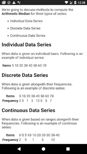 Play Complete Statistics Guide : Formulas & Examples as an online game online Complete Statistics Guide : Formulas & Examples with UptoPlay Play Complete Statistics Guide : Formulas & Examples as an online game Complete Statistics Guide : Formulas & Examples with UptoPlay