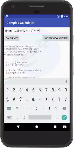 Play Complex Calculator  and enjoy Complex Calculator with UptoPlay