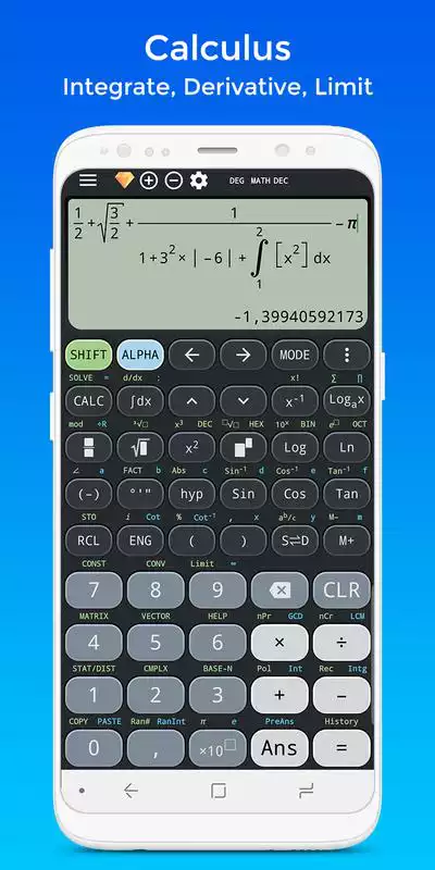 Play Complex calculator  Solve for x ti-36 ti-84 Plus