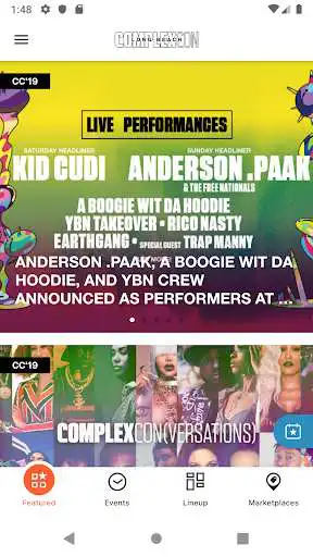 Play APK ComplexCon  and enjoy ComplexCon with UptoPlay com.complex.complexcon