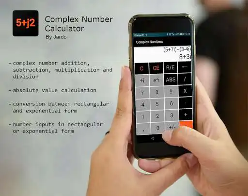 Play Complex Number Calculator  and enjoy Complex Number Calculator with UptoPlay
