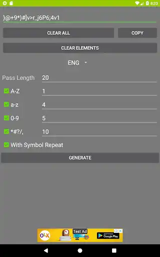 Play Complex Password Generator as an online game Complex Password Generator with UptoPlay