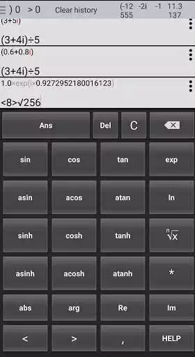 Play Complex Scientific Calculator