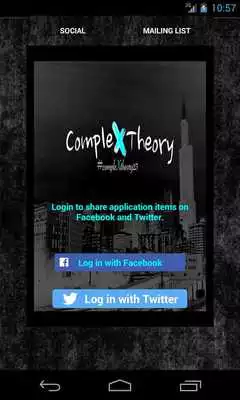 Play Complex Theory Play Complex Theory