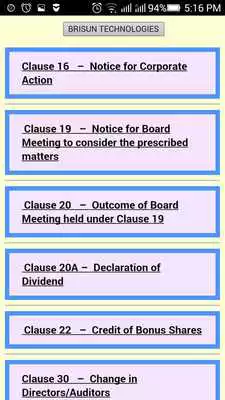 Play Compliance Calendar