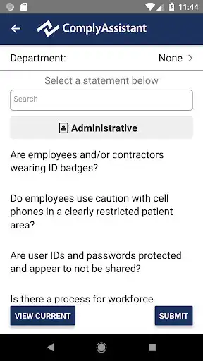 Play ComplyAssistant Mobile  and enjoy ComplyAssistant Mobile with UptoPlay