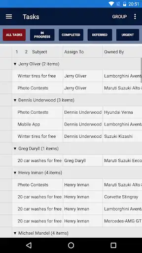 Play ComponentOne Dashboard