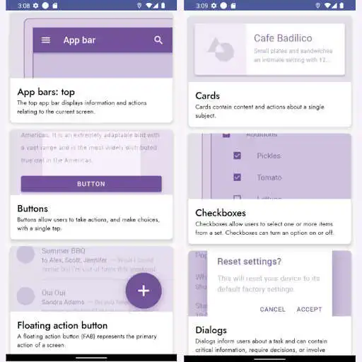 Play Compose Material Theme as an online game Compose Material Theme with UptoPlay