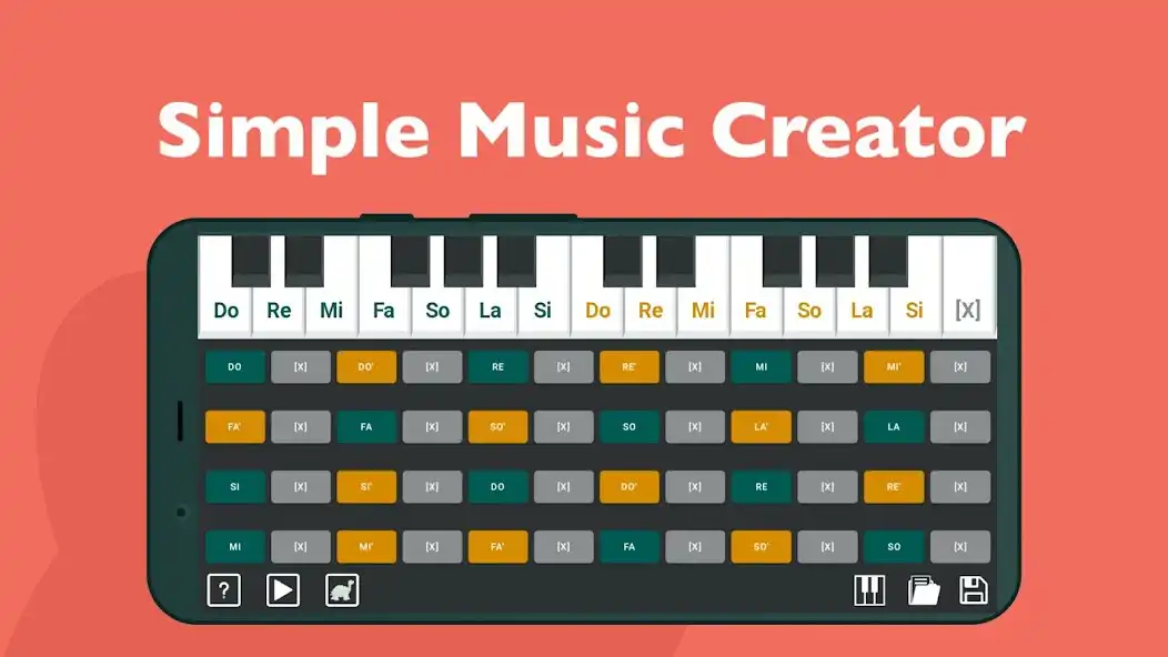 Play Compose music with instruments  and enjoy Compose music with instruments with UptoPlay
