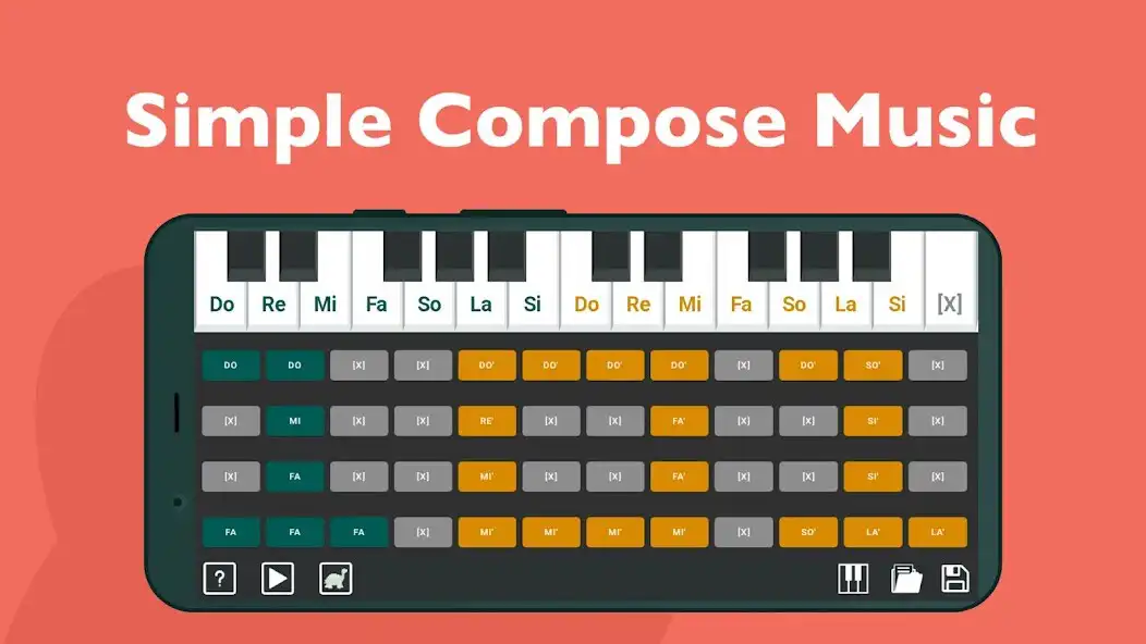 Play Compose music with instruments as an online game Compose music with instruments with UptoPlay