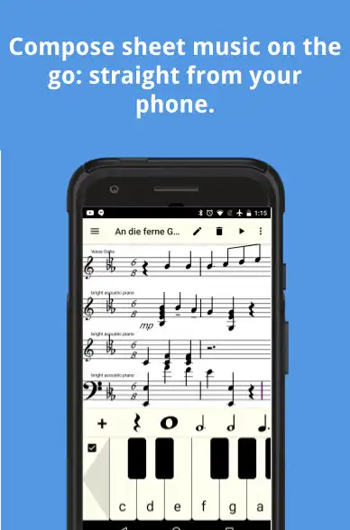 Play Compose sheet music  and enjoy Compose sheet music with UptoPlay