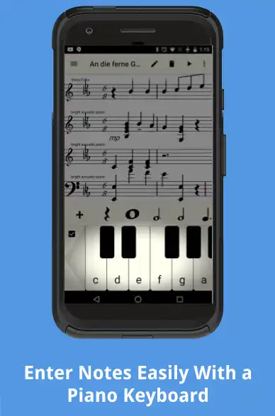 Play Compose sheet music as an online game Compose sheet music with UptoPlay