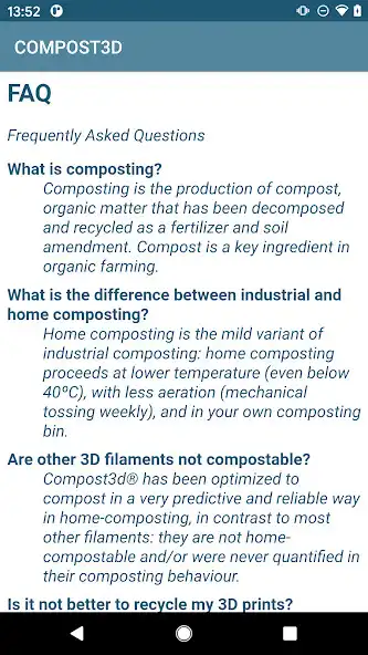 Play COMPOST3D Experience App as an online game COMPOST3D Experience App with UptoPlay