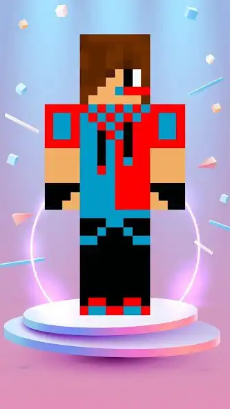 Play Compot Skin for Minecraft as an online game Compot Skin for Minecraft with UptoPlay