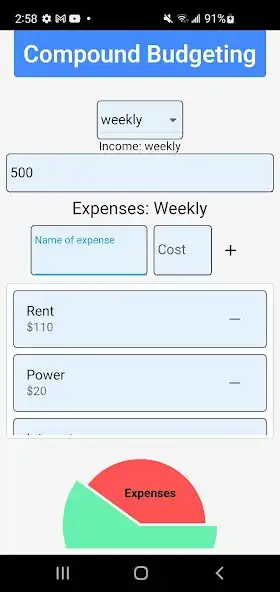 Play Compound Budgeting Calculator  and enjoy Compound Budgeting Calculator with UptoPlay