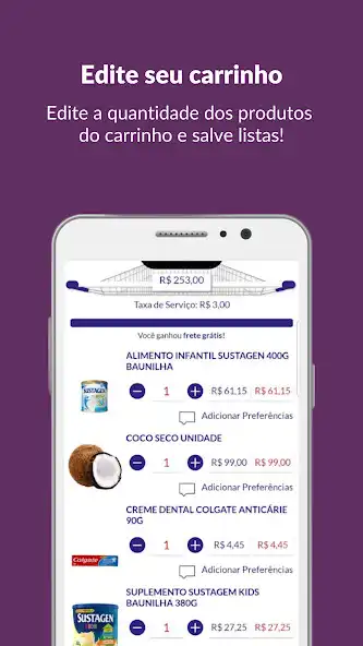 Play Compra Fácil Supermercados as an online game Compra Fácil Supermercados with UptoPlay