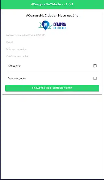 Play CompraNaCidade - Entregador/Lo as an online game CompraNaCidade - Entregador/Lo with UptoPlay