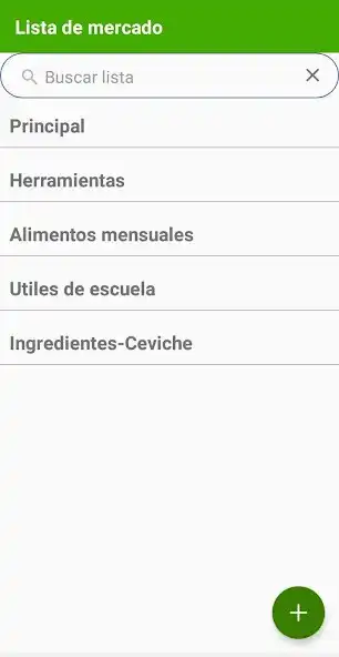 Play Compras checklist  and enjoy Compras checklist with UptoPlay
