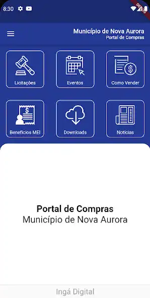 Play Compras - Nova Aurora as an online game Compras - Nova Aurora with UptoPlay