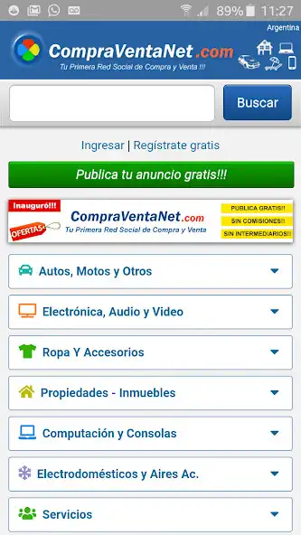 Play CompraVentaNet Clasificados  and enjoy CompraVentaNet Clasificados with UptoPlay