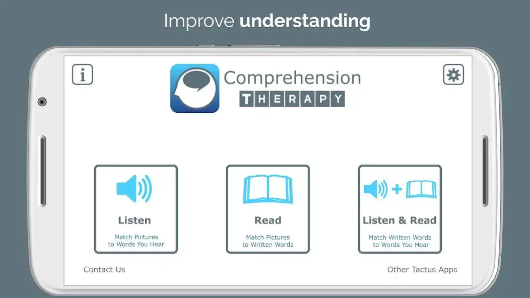 Play Comprehension Therapy  and enjoy Comprehension Therapy with UptoPlay