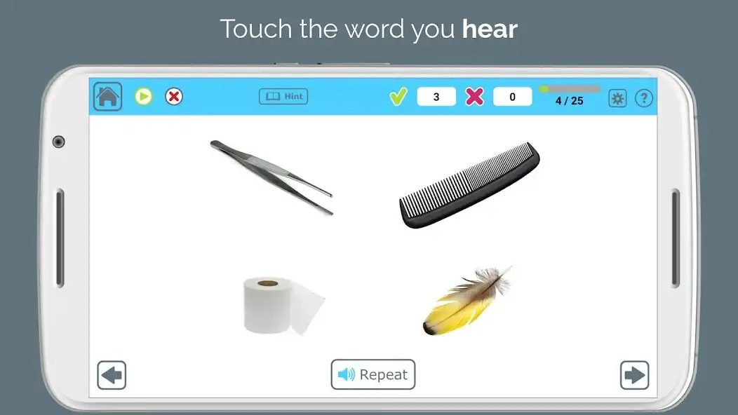 Play Comprehension Therapy as an online game Comprehension Therapy with UptoPlay
