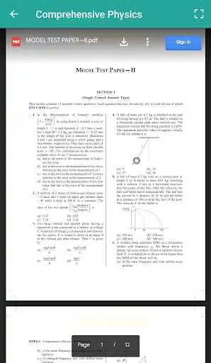 Play Comprehensive Physics as an online game Comprehensive Physics with UptoPlay