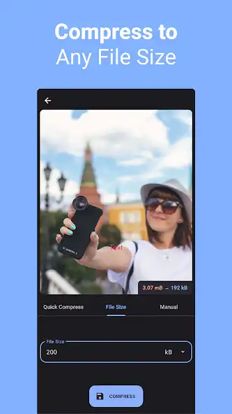 Play Compress Image - MB to KB as an online game Compress Image - MB to KB with UptoPlay