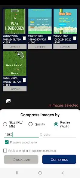 Play Compress image - Resize photos  and enjoy Compress image - Resize photos with UptoPlay